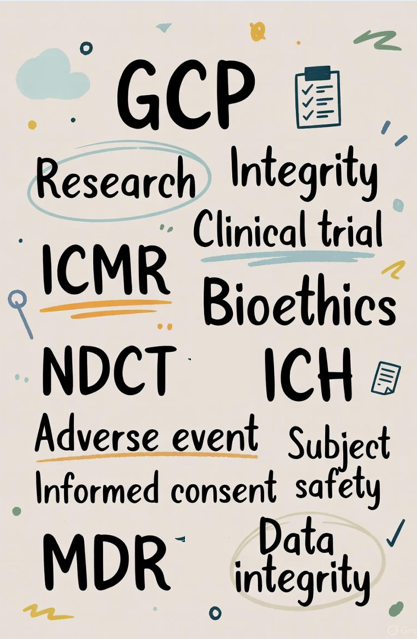 Ethics-themed visual